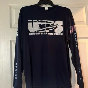 USPS dri fit shirt